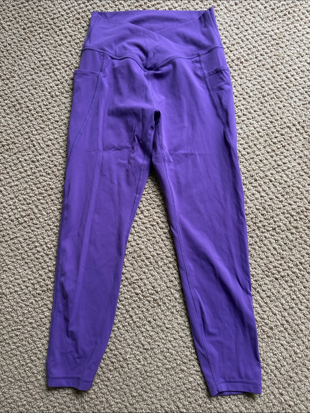 CRZ Yoga cross waist pocket leggings